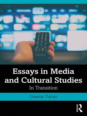 cover image of Essays in Media and Cultural Studies